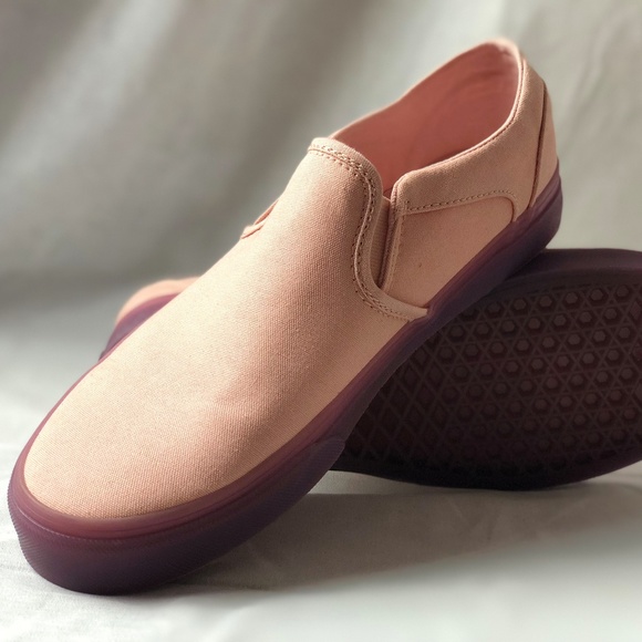 Vans Unisex Slip-On Shoes Lite Sepia Rose Surf. - Picture 6 of 7